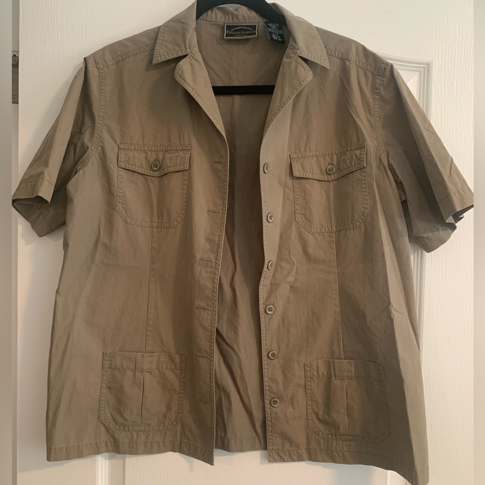 Field & Stream Short Sleeve Button Shirt